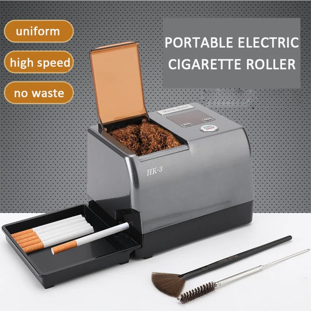 Máquina eléctrica automática del balanceo del Cigarrillo de la máquina del inyector portátil del Tabaco, para los Tubos del Cigarrillo, 8m m