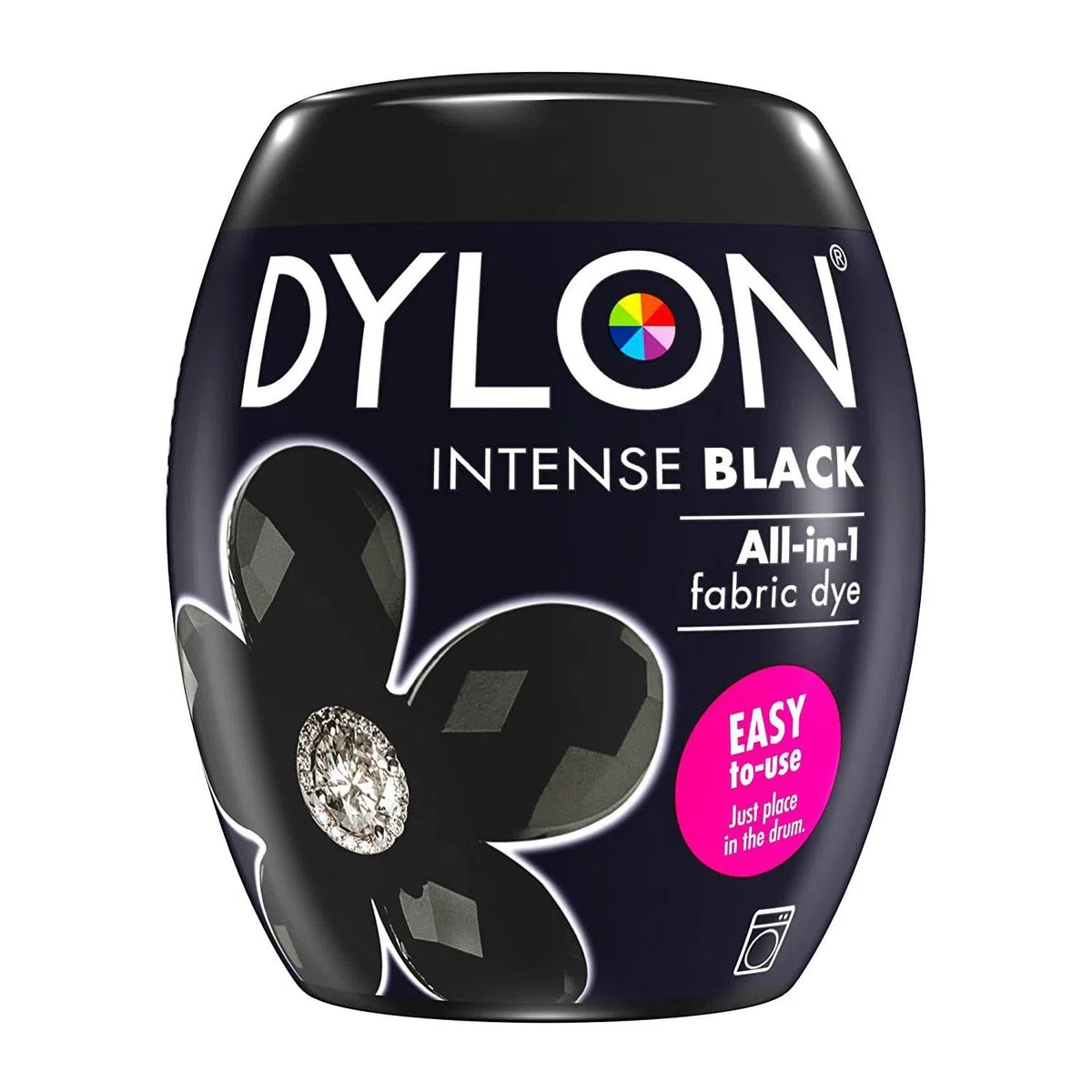 DYLON Machine Dye Pod 350g [Intense Black,4]