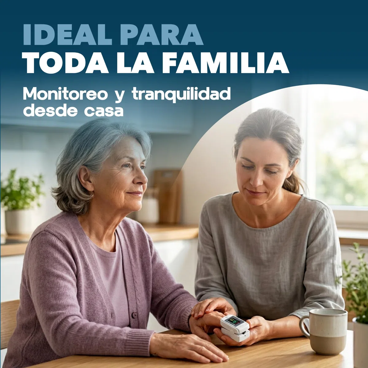 Oximetro Dedo Profesional con Pantalla OLED - Pulxiosimetro Medidor de Saturacion de Oxigeno en Sangre y Frecuencia Cardiaca - Ligero y Portatil.