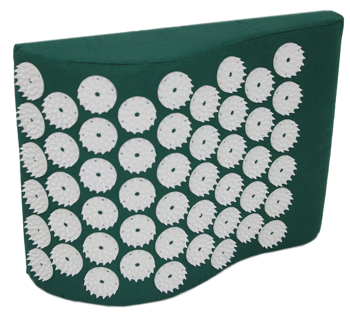 HQ Cojín de acupresión para el cuello, 31 x 23 cm, verde