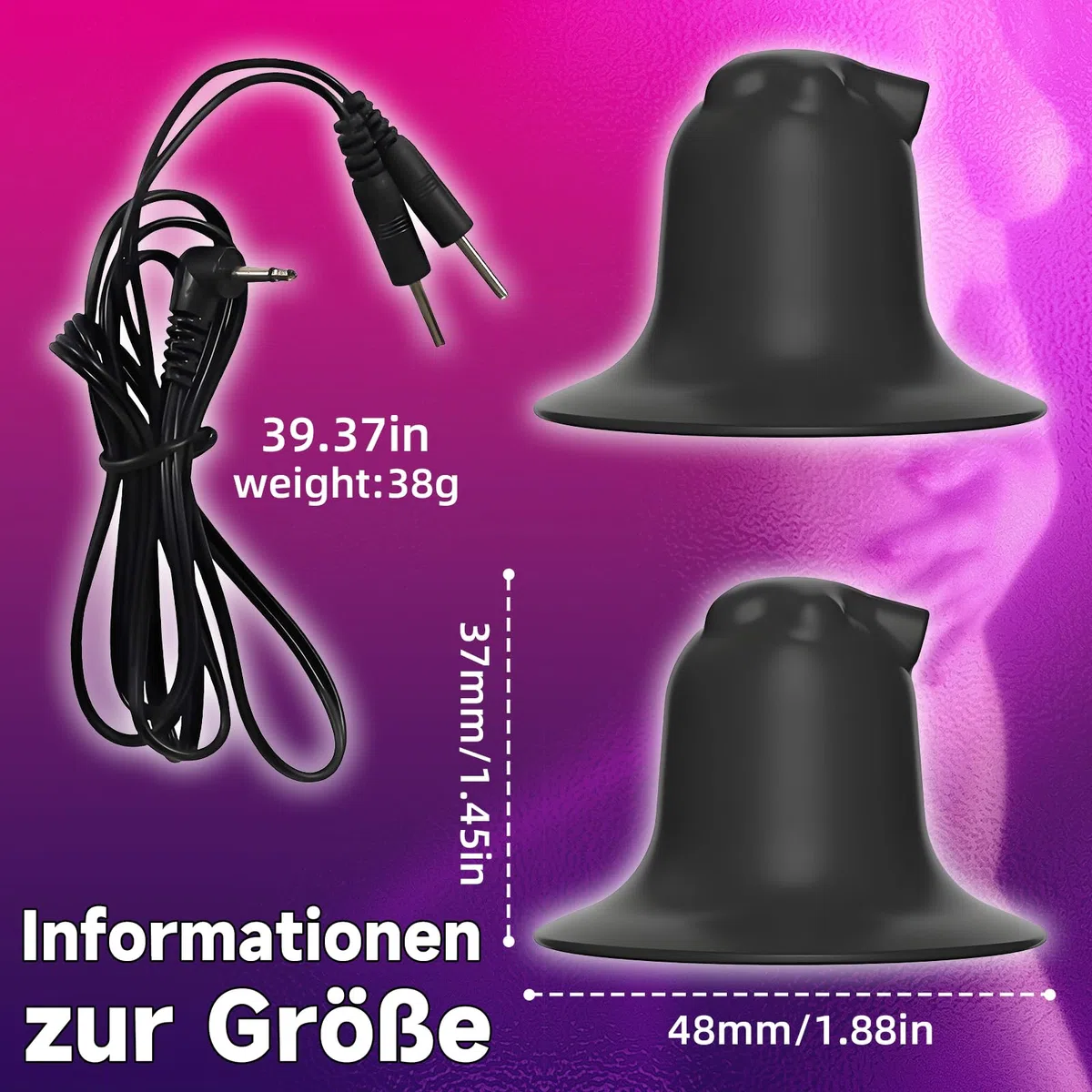 SM Electroshock Pezón Succionadores Para Las Mujeres Los Hombres De Silicona Pinza Eléctrica Pezón Masturbación Estimulación Juguetes Sexuales Para Parejas