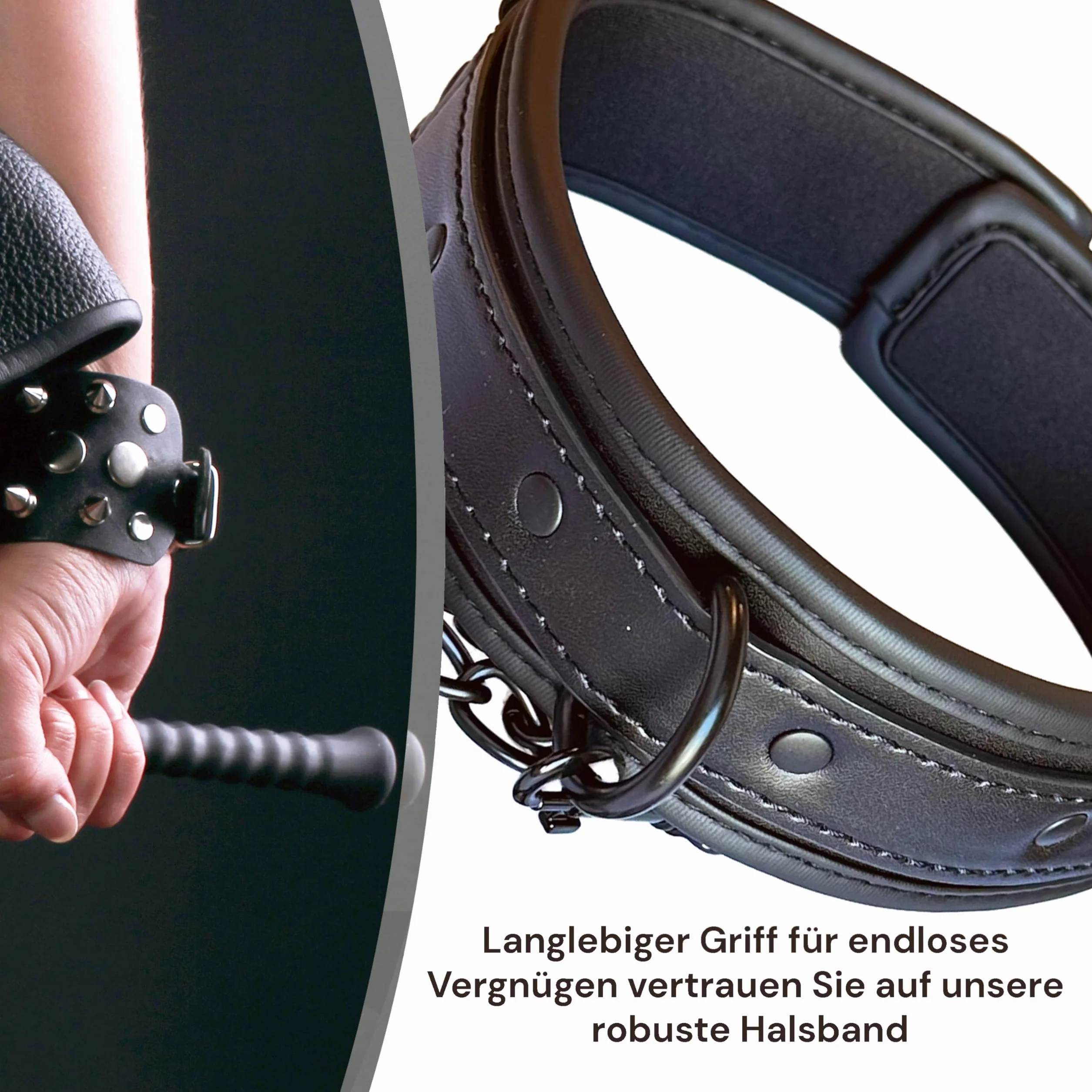 Future of your pleasure Sensual Collar y correa Bdsm Adulto Juguete Sexual negro mujeres para sexo Collar de cuero hombres collares sexuales fetiche Bdsm gargantilla cuero hombres FOPS B17