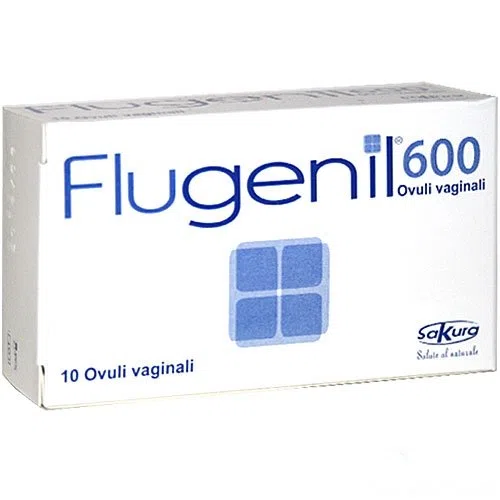 Sakura Flugenil 600 10 Ovuli Vaginali