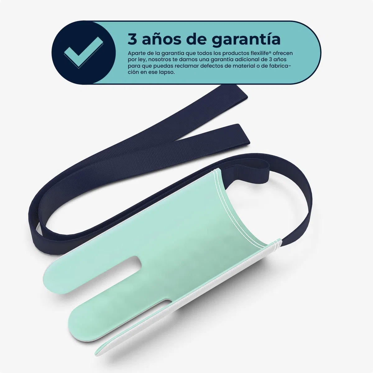 flexilife Calzador de calcetines. Ideal para personas mayores, embarazadas o en otras condiciones que limitan su habilidad para ponerse las medias