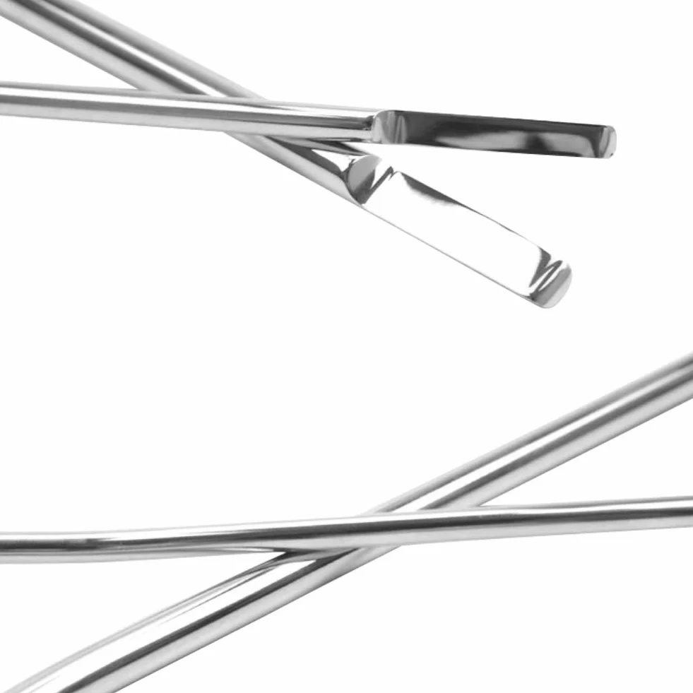 Roluck 3 uds sondas uretrales de acero inoxidable dilatador tapón de pene de Metal para hombres masturbación juguetes sexuales (S)