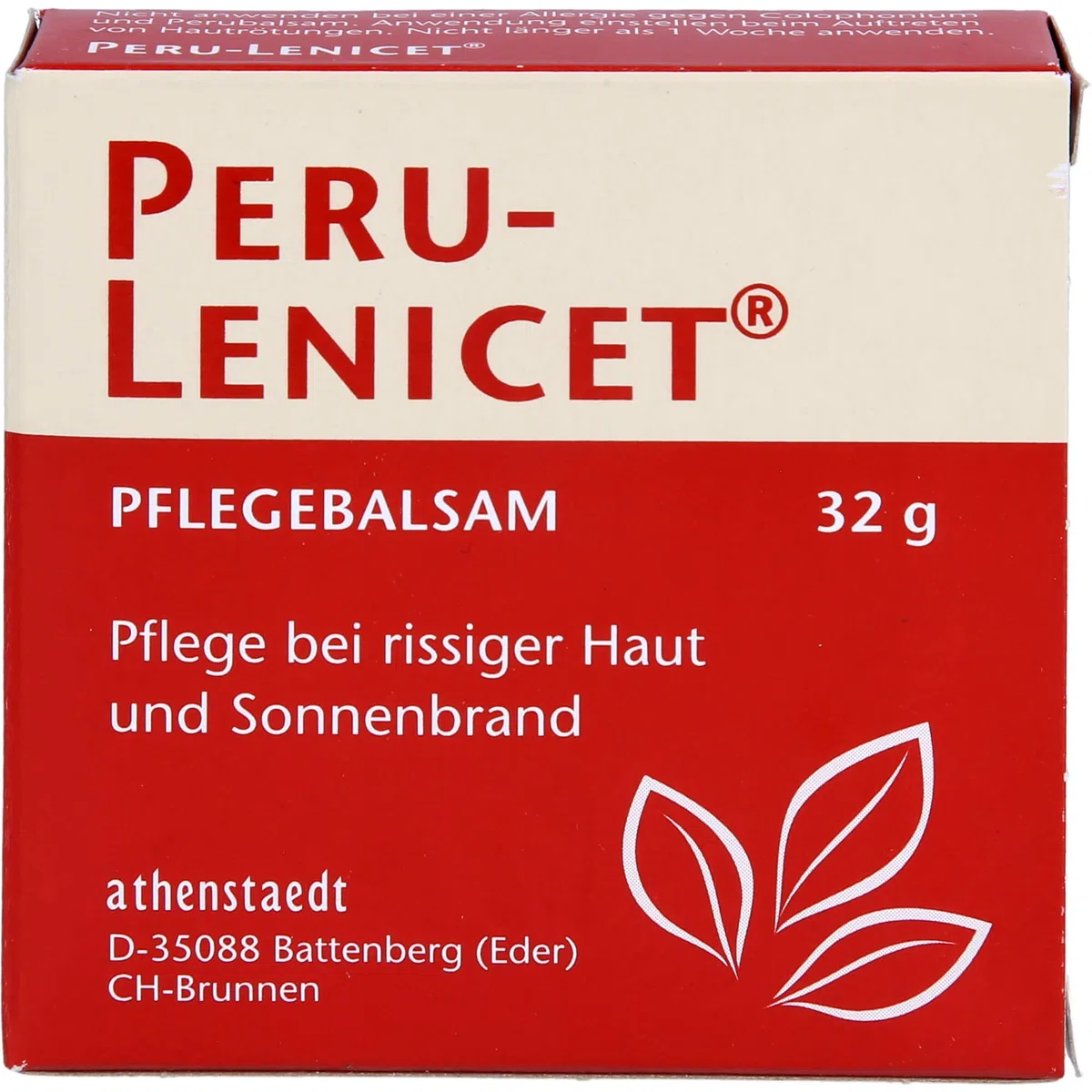 Peru-Lenicet Pflegebalsam pflegt bei rissiger Haut und Sonnenbrand, 32 ml Ungüento
