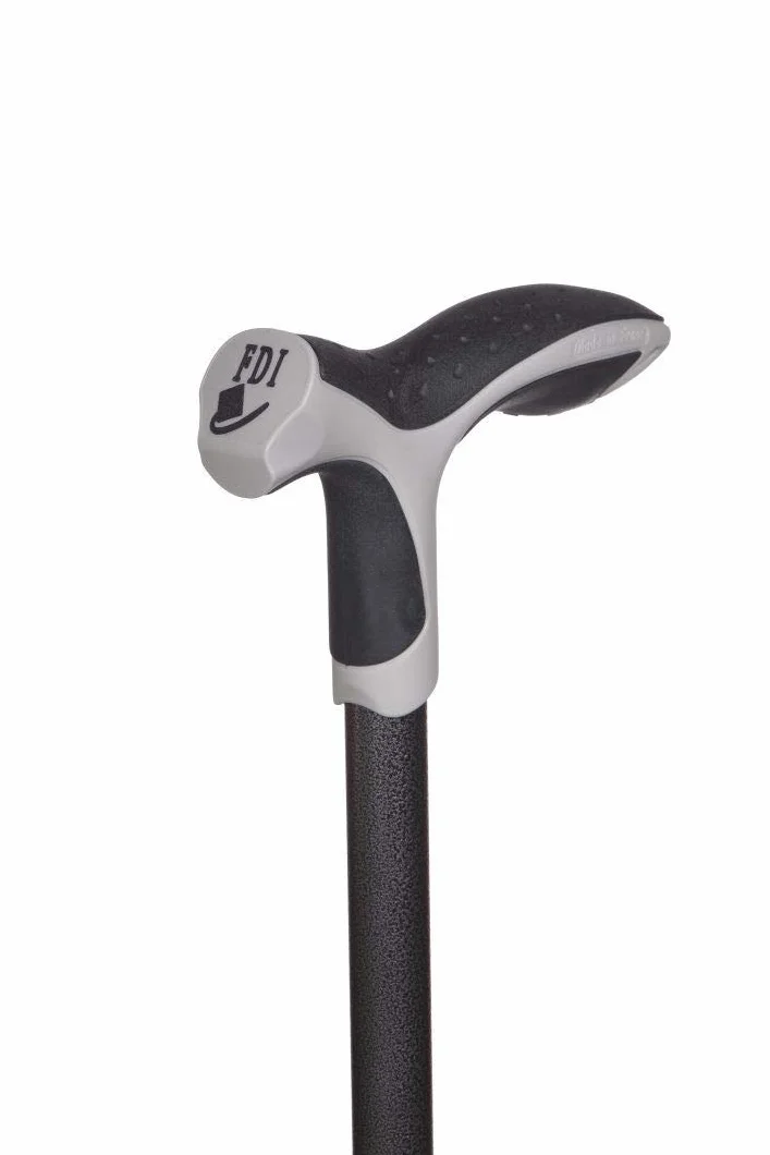 Antar Suave Paso Aluminio FDI Caminar Palo 360 g, Blanco