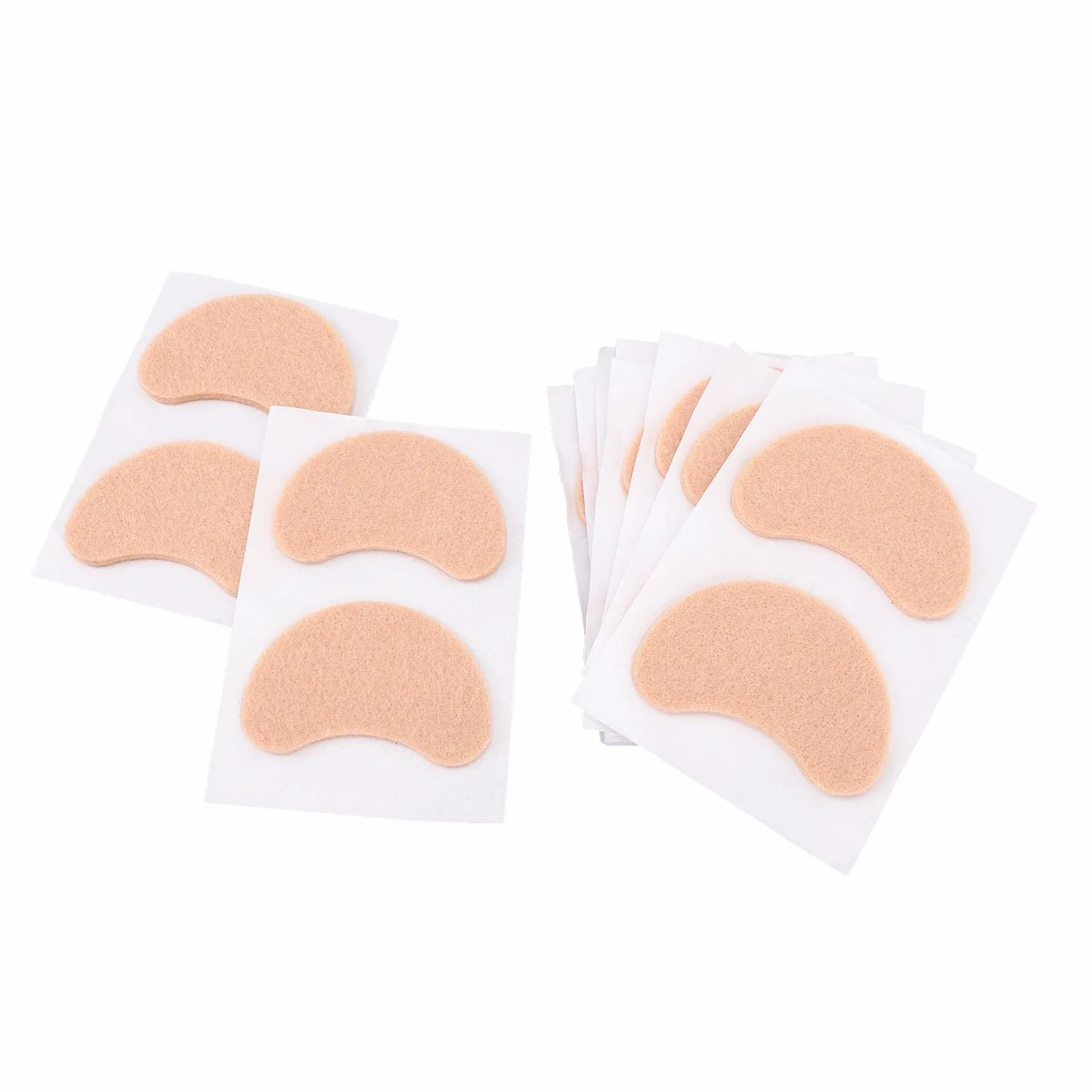 TOPINCN Almohadillas de Fieltro para el antepié Protector de Pie Profesional para 20 Almohadillas Adhesivas para el antepié para Pies de Hombres y Mujeres con Callos, Absorbe la Presión del (color