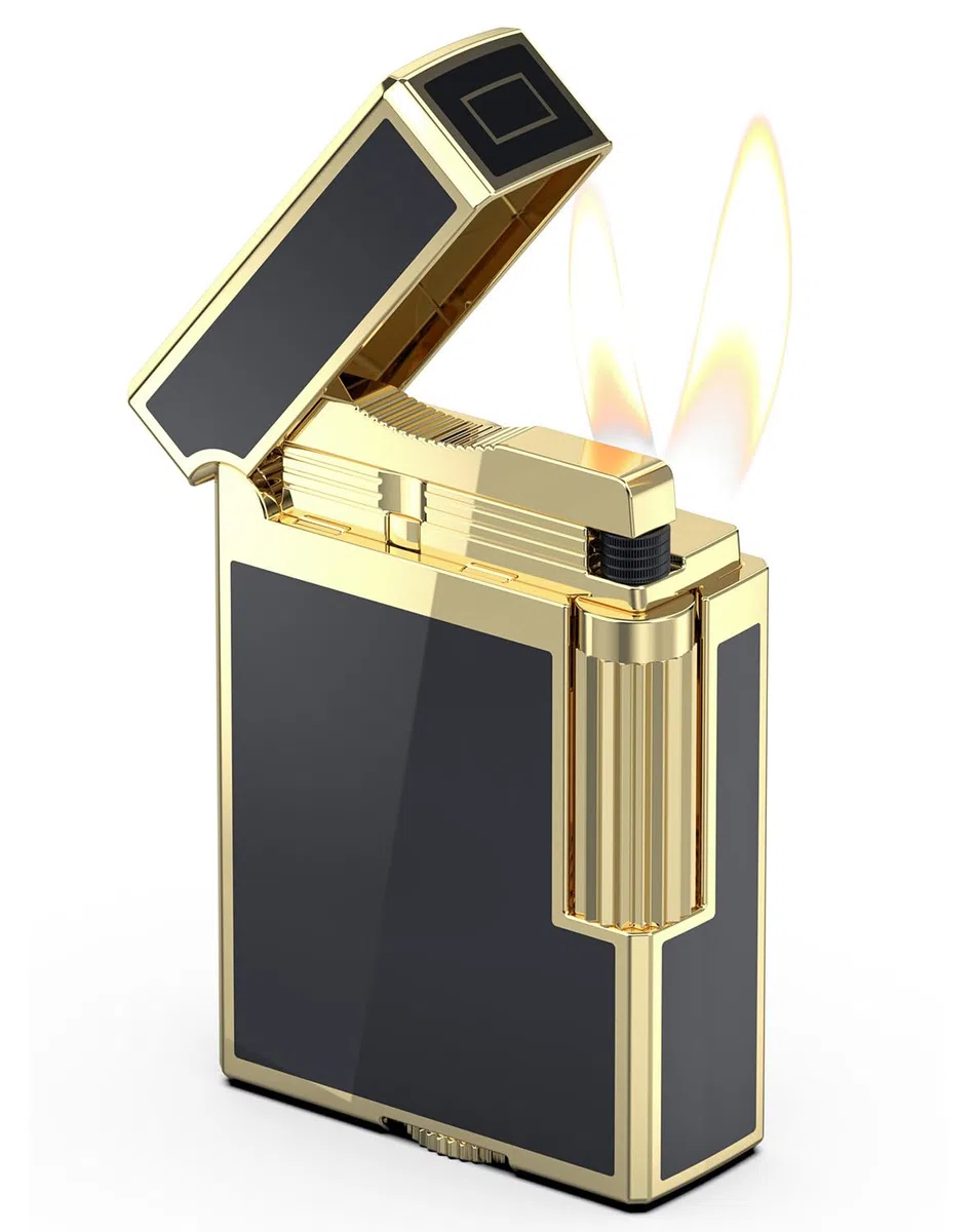 VVAY Mechero Elegante Gas Recargable – Sin Gas Butano Incluido