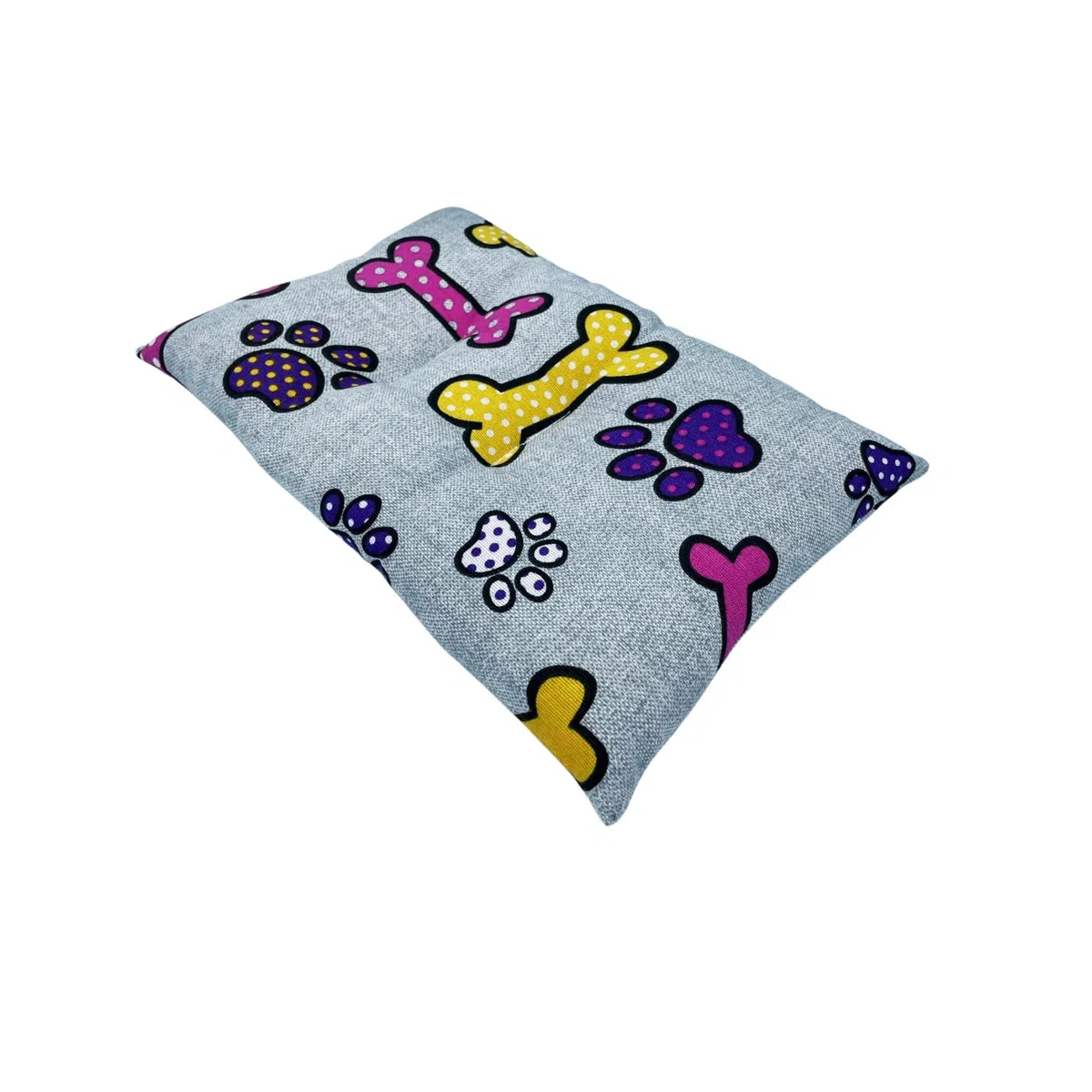 Saco Térmico de Semillas para Microondas | Saco de Semillas para Microondas | Bolsa Semillas Calor Microondas, con Semillas de Trigo y Lavanda, para un Alivio Natural del Dolor, 28 x 17 cms.