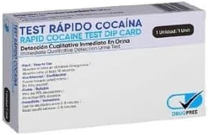 Test Rápido detección de Marihuana (THC), precisión superior al 99%