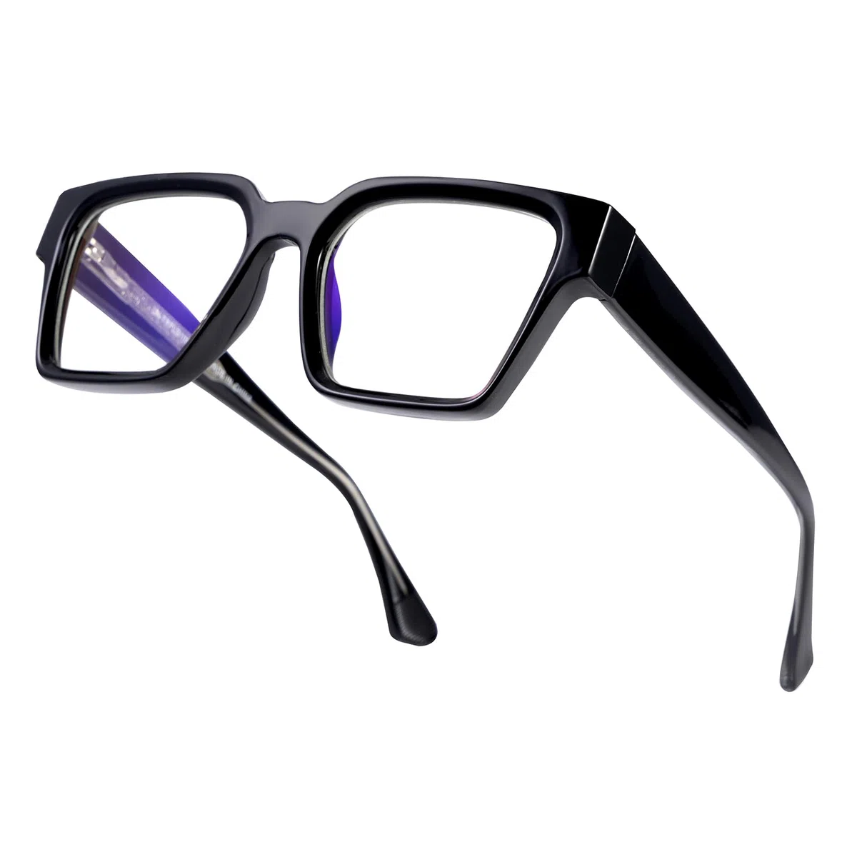 OKH Gafas TR90 con Filtro de Luz Azul para Hombres y Mujeres, Sin Receta, para Videojuegos, Ordenadores, Antifatiga Visual y Protección UV