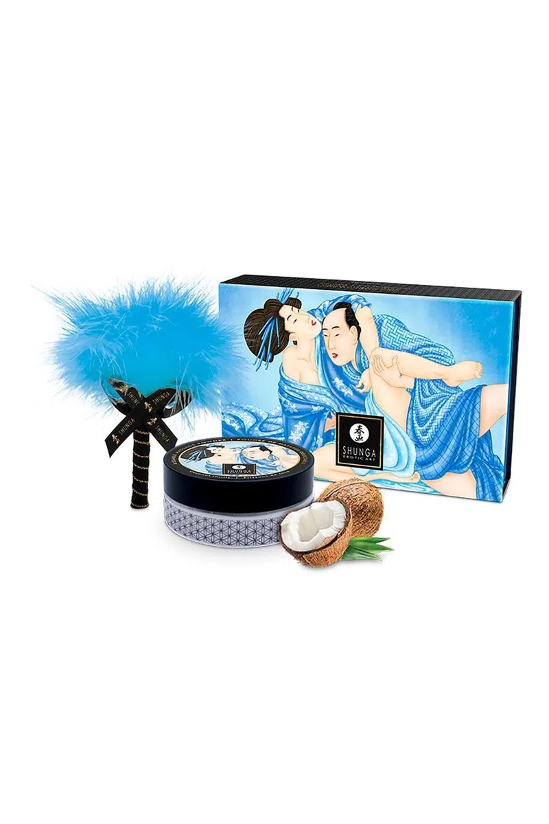 Shunga Kissable Polvo de masaje Coconut Thrills Multicolor One Size
