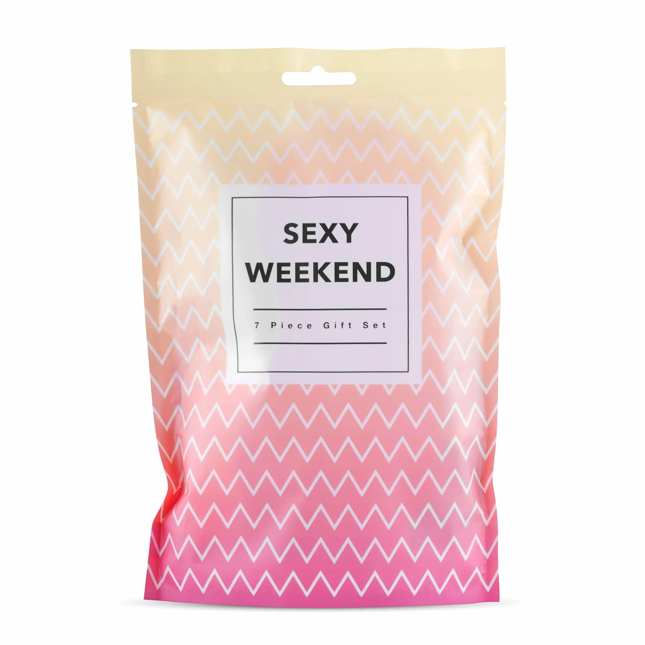LoveBoxxx 'Sexy Weekend' Set de Regalo Erótico - Kit de Juguetes Sexuales con 7 Juguetes Eróticos para Adultos - Regalo Pareja para una Noche Emocionante en el Dormitorio