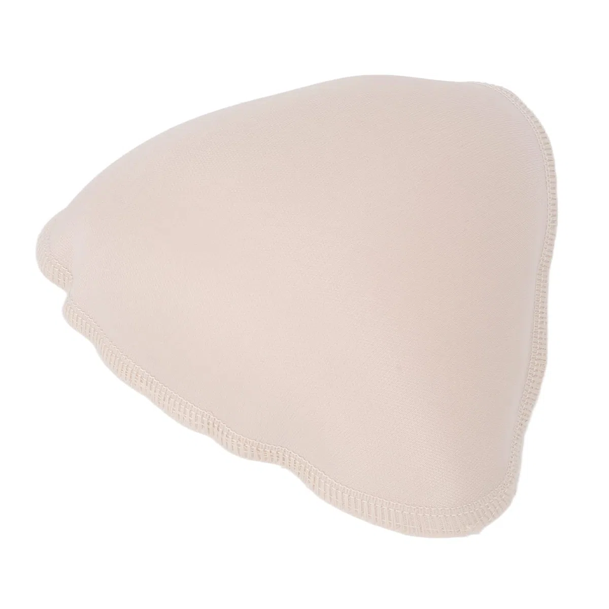 Prótesis de mama de espuma, sin presión, insertos de sujetador de espuma transpirable para cirugía de cáncer de mama femenina en mastectomías femeninas (L)