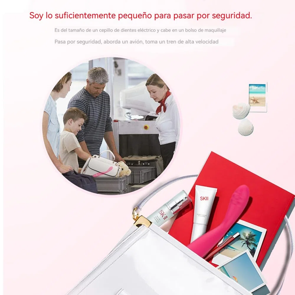 Masajeador suelo Pélvico Punto G – Juguete Sexual Ergonómico y Versátil para Autoestimulación - Cabeza Angulada y Diseño Elegante - Color Negro