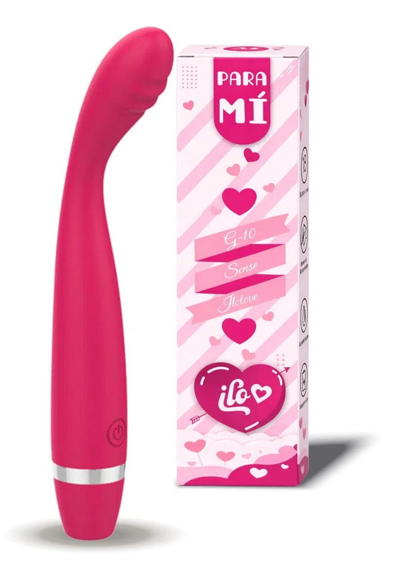Masajeador suelo Pélvico Punto G – Juguete Sexual Ergonómico y Versátil para Autoestimulación - Cabeza Angulada y Diseño Elegante - Color Rosa