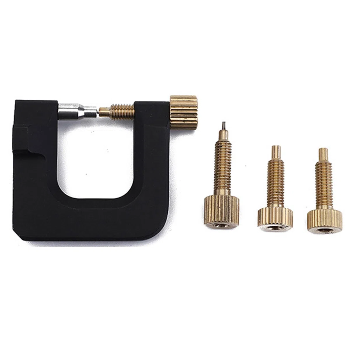 Juego de extractor de tornillos para gafas, herramienta de extracción de gafas con tornillo de arranque y brocas para mantenimiento de gafas