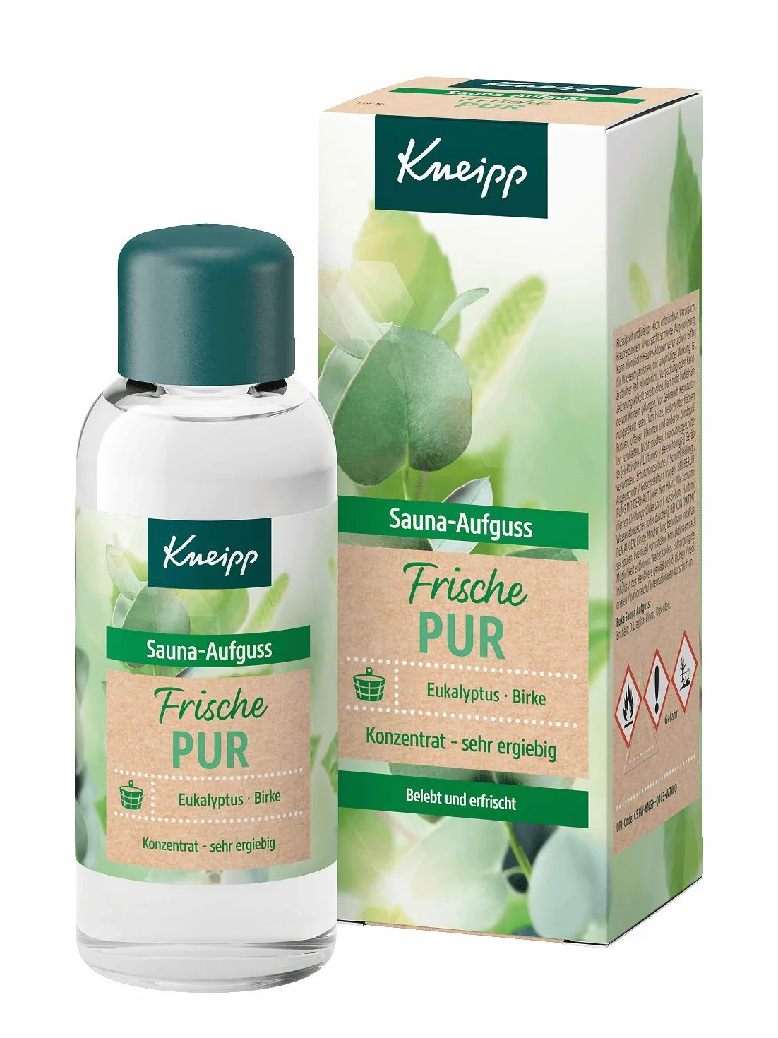 Kneipp Sauna-Aufguss Frische Pur, 100 ml Solución