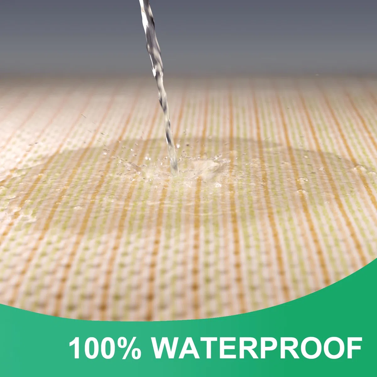 Empapadores Cama Lavables Reutilizables Impermeable para Adultos Ancianos,Algodón Fibra de Bambú,Transpirable,Doble Uso en Todas Las Estaciones,100x140cm