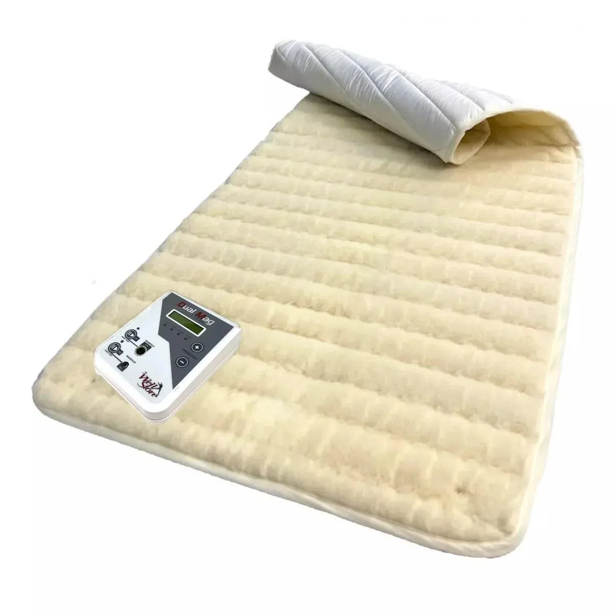 Dual Mag Smart - Magnetoterapia CEMP de alta y baja frecuencia, 2 canales independientes, 92 programas, dispositivo médico CE, uso doméstico y ambulatorio