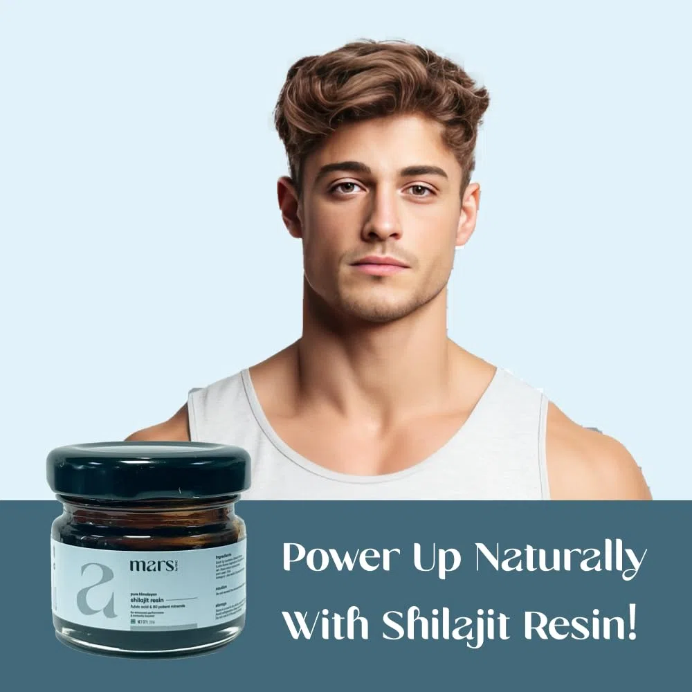 Shilajit Himalaya Puro (Resina) - 15g From mars by GHC - Pack of 1