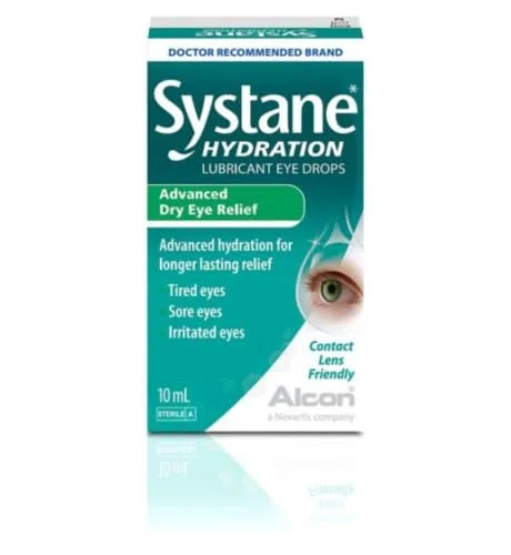 Systane Hidratación Gotas Para Ojos 10ml NUEVO