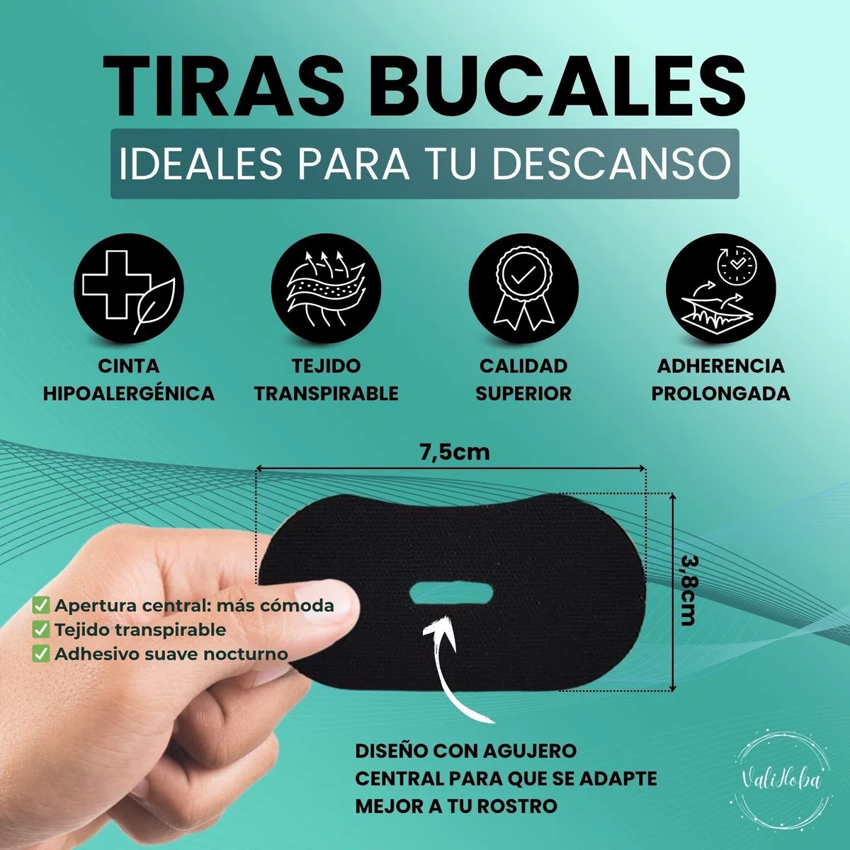 PACK 2 EN 1 / TIRAS NASALES Y TIRAS BUCALES PARA DORMIR/MOUTH TAPE ANTIRRONQUIDOS / 80 UDS / 40 CINTAS Y 40 TIRAS/RESPIRACIÓN NASAL/HIPOALERGÉNICO