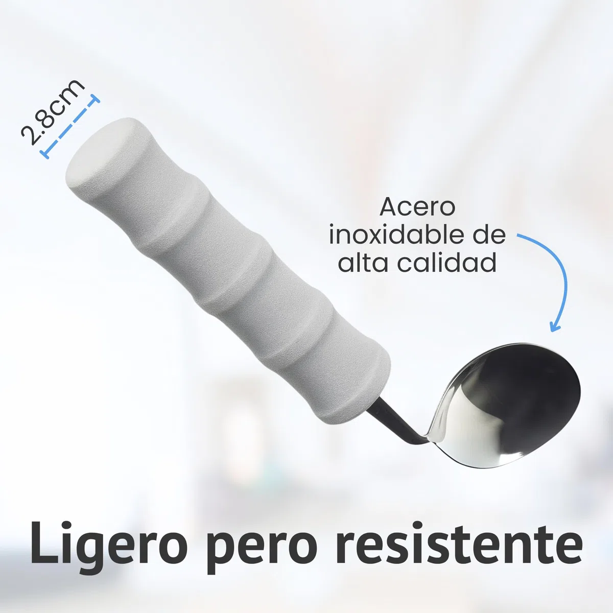 Homecraft 91098565 - Cuchara para diestros