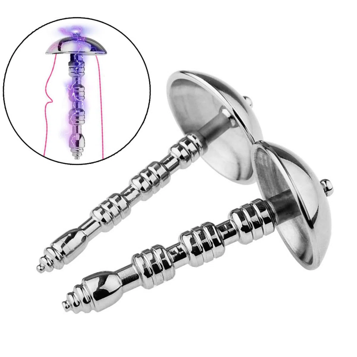 Barra protectora metálica para hombre, accesorio de entrenamiento de acero inoxidable para uso en interiores - eshlM39 (A, 8mm)