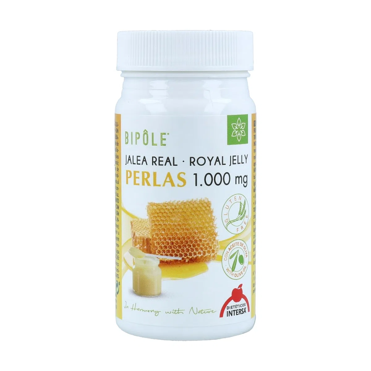 Bipole Jalea Real . 30 perlas de 1000 mg de Intersa