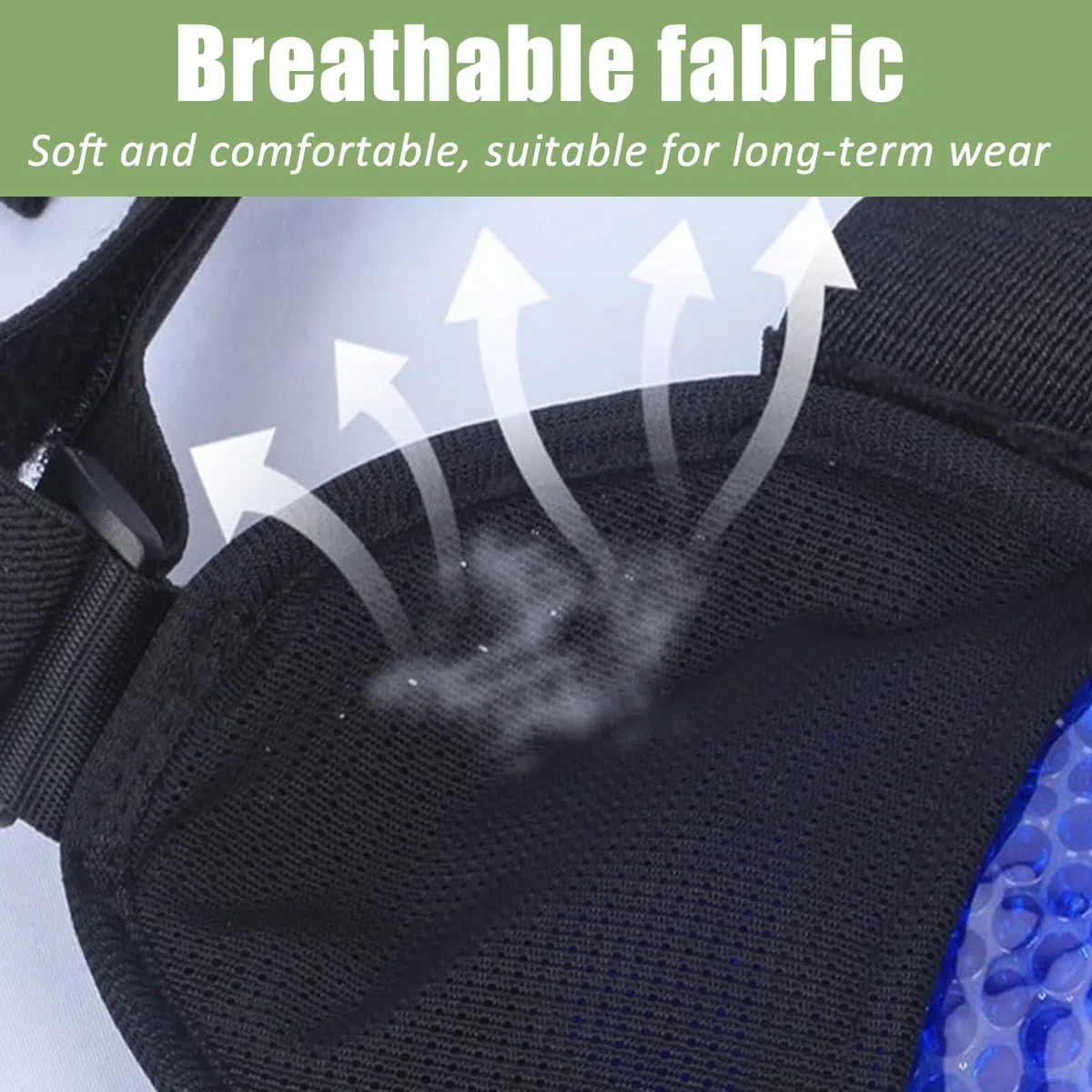 Cinturón para Hernia Inguinal, Braguero inguinal Ajustable para Hernia, Faja para Hernia para Hombres y Mujeres, con Almohadillas de Gel de compresión extraíbles(L(35.8-41.3 Inch))