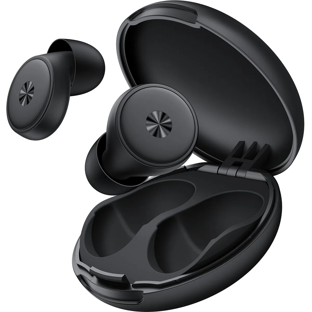 Tapones para Dormir con Cancelación de Ruido -45 dB – Silicona Hipoalergénica Reutilizable con 8 Almohadillas (XS/S/M/L) | Tapones Antirruido para Dormir, Viajes, Moto y Conciertos