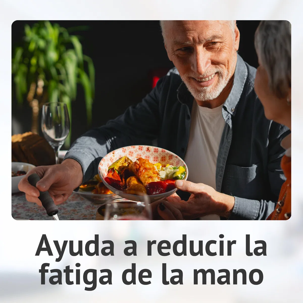 Homecraft 91098565 - Cuchara para diestros
