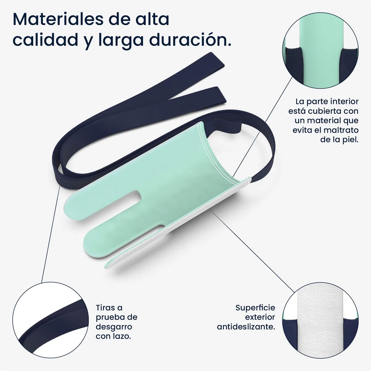 flexilife Calzador de calcetines. Ideal para personas mayores, embarazadas o en otras condiciones que limitan su habilidad para ponerse las medias