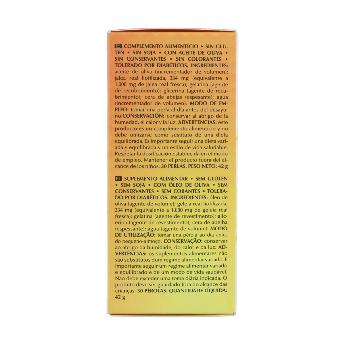 Bipole Jalea Real . 30 perlas de 1000 mg de Intersa