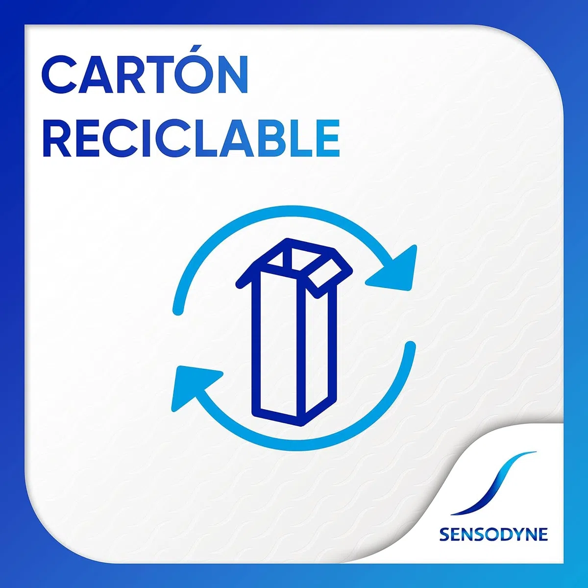 Sensodyne Repair & Protect Pastas de Dientes Sabor Menta, Protección y Alivio Frente a Sensibilidad Dental, Pack 4x75ml