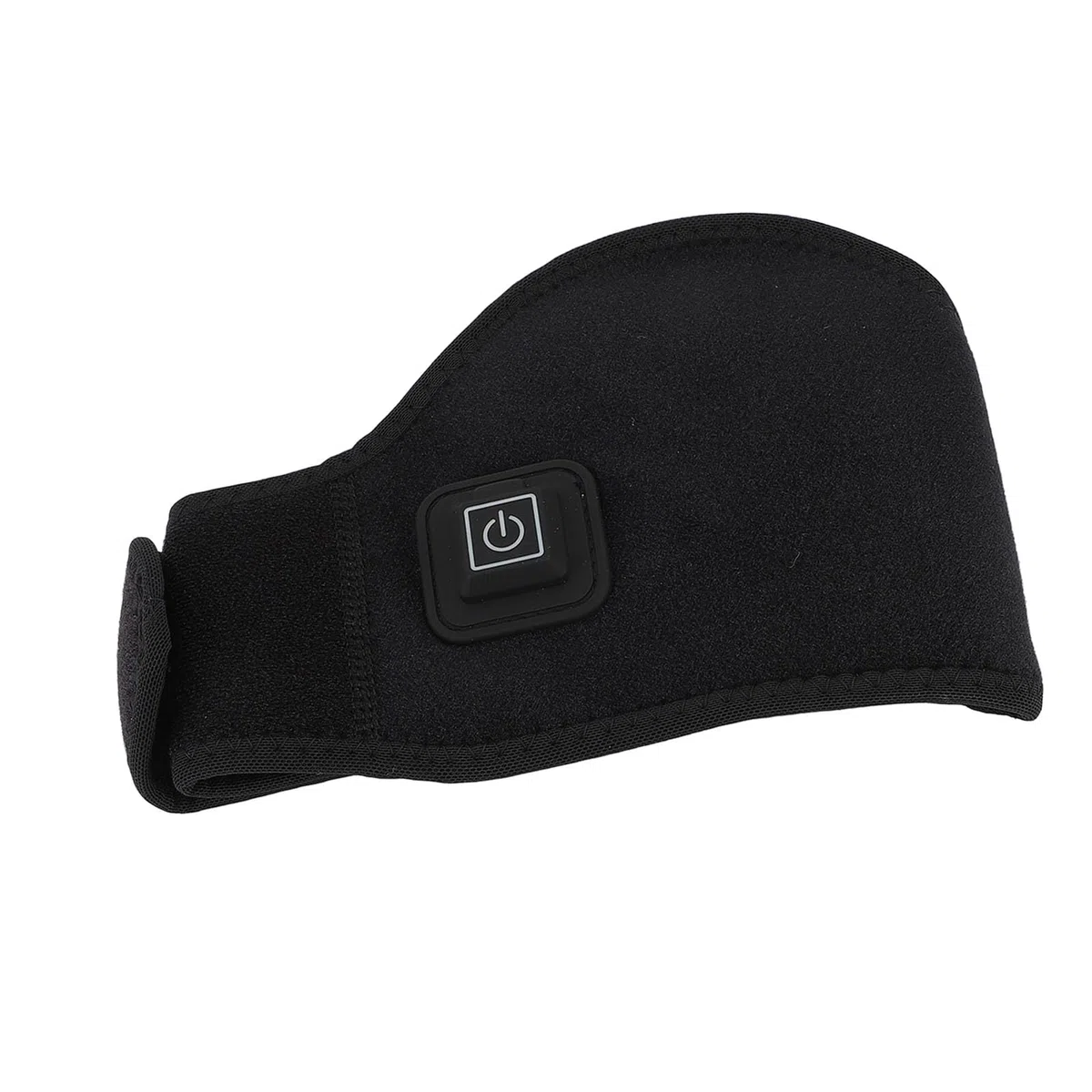 Almohadilla Térmica para Cuello USB, Cierre de Gancho y Bucle de Temperatura de 3 Niveles, Forro de Terciopelo Ajustable, Soporte para Cuello Calentado, Calentador de Cuello