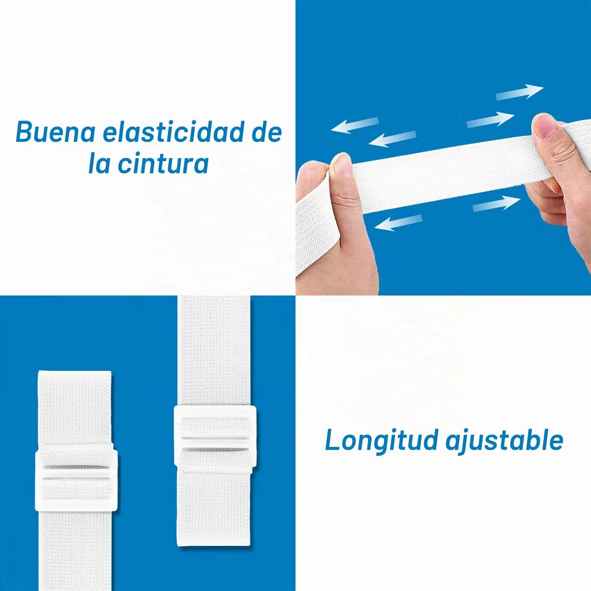 Cinturón De Ostomía, Cintura De Estoma Ajustable De Dos Piezas, Previene La Deformación Del Chasis, Cinturón De Colostomía Para El Cuidado Postoperatorio Después De La Cirugía De Colostomía Ileostomía