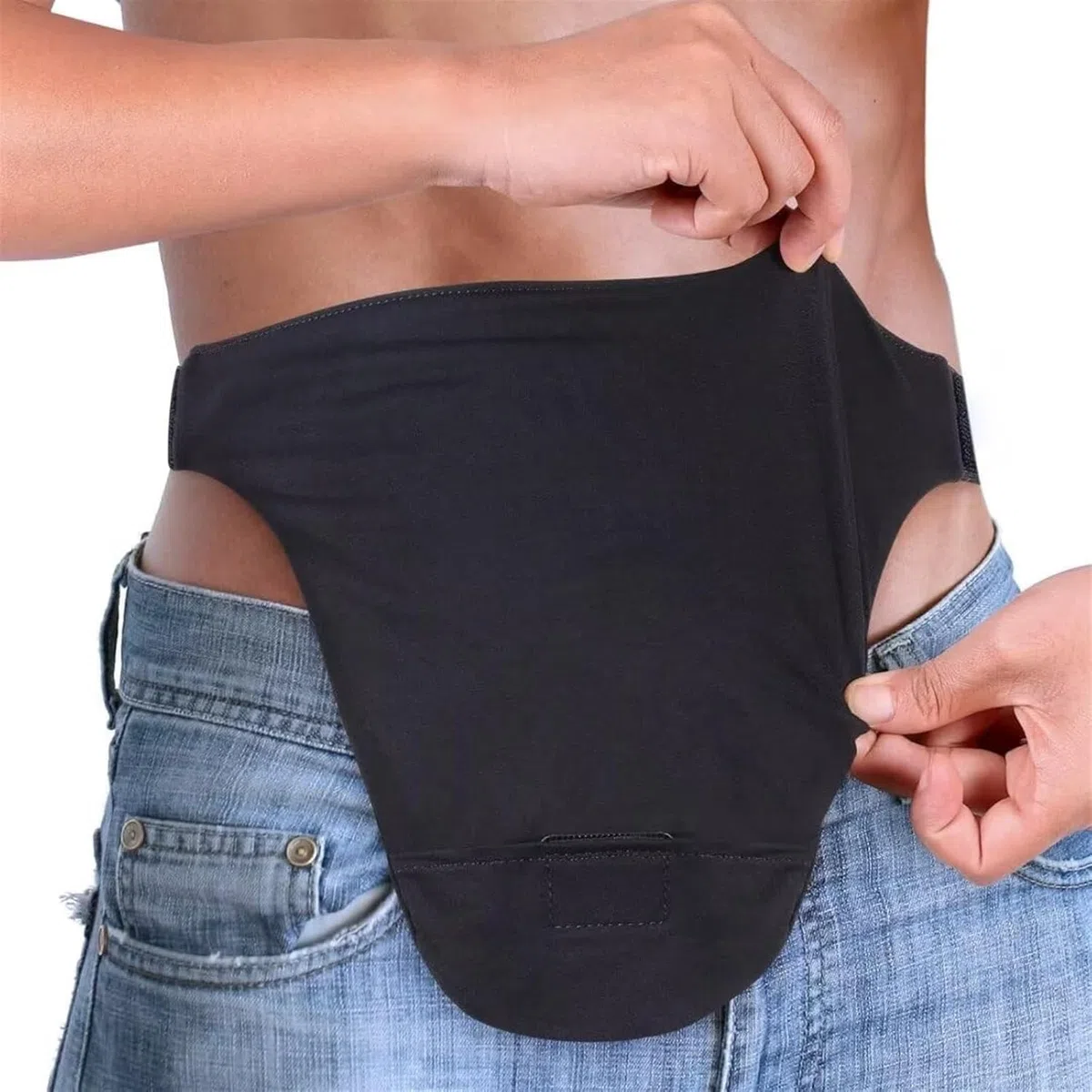 Cinturón de ostomía, suministros para ostomía, cinturón de colostomía cómodo y discreto, fundas de soporte para bolsas de ostomía para hombres y mujeres, para deportes y vida diaria