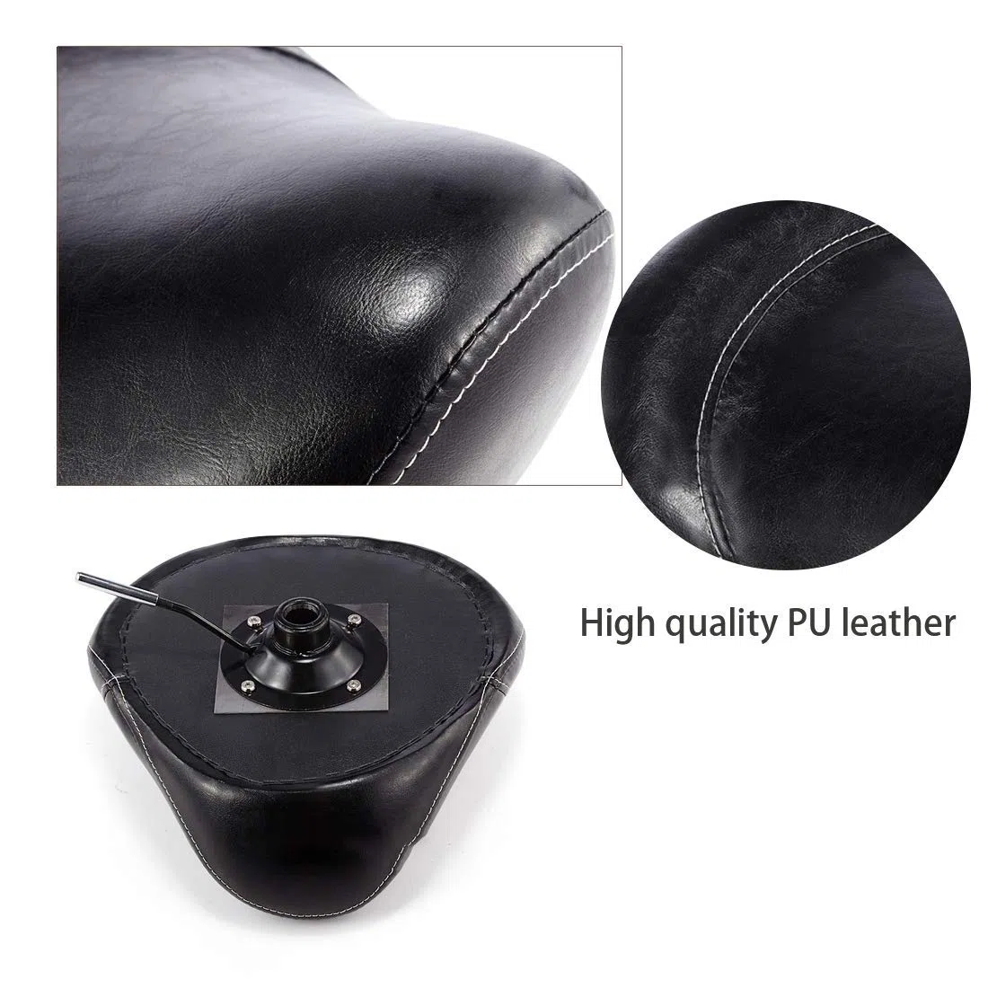 Masaje Salón de Belleza Silla de SPA Taburete/Masaje Maestro Taburete Giratorio ergonómico, Silla de Postura con un Elevador hidráulico neumático Duradero, A