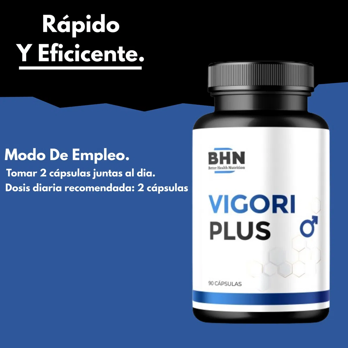 Testosterona Hombre - Más Energía y Resistencia, Apoyo para la Circulación Sanguínea - Fórmula Avanzada con Maca Negra, Tribulus Terrestris, Ginseng, L-Arginina y Zinc | 90 Cápsulas