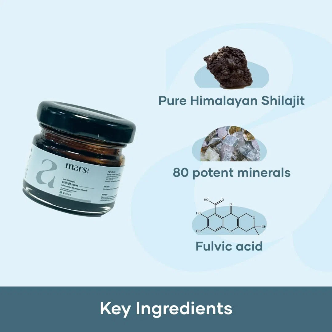 Shilajit Himalaya Puro (Resina) - 15g From mars by GHC - Pack of 1