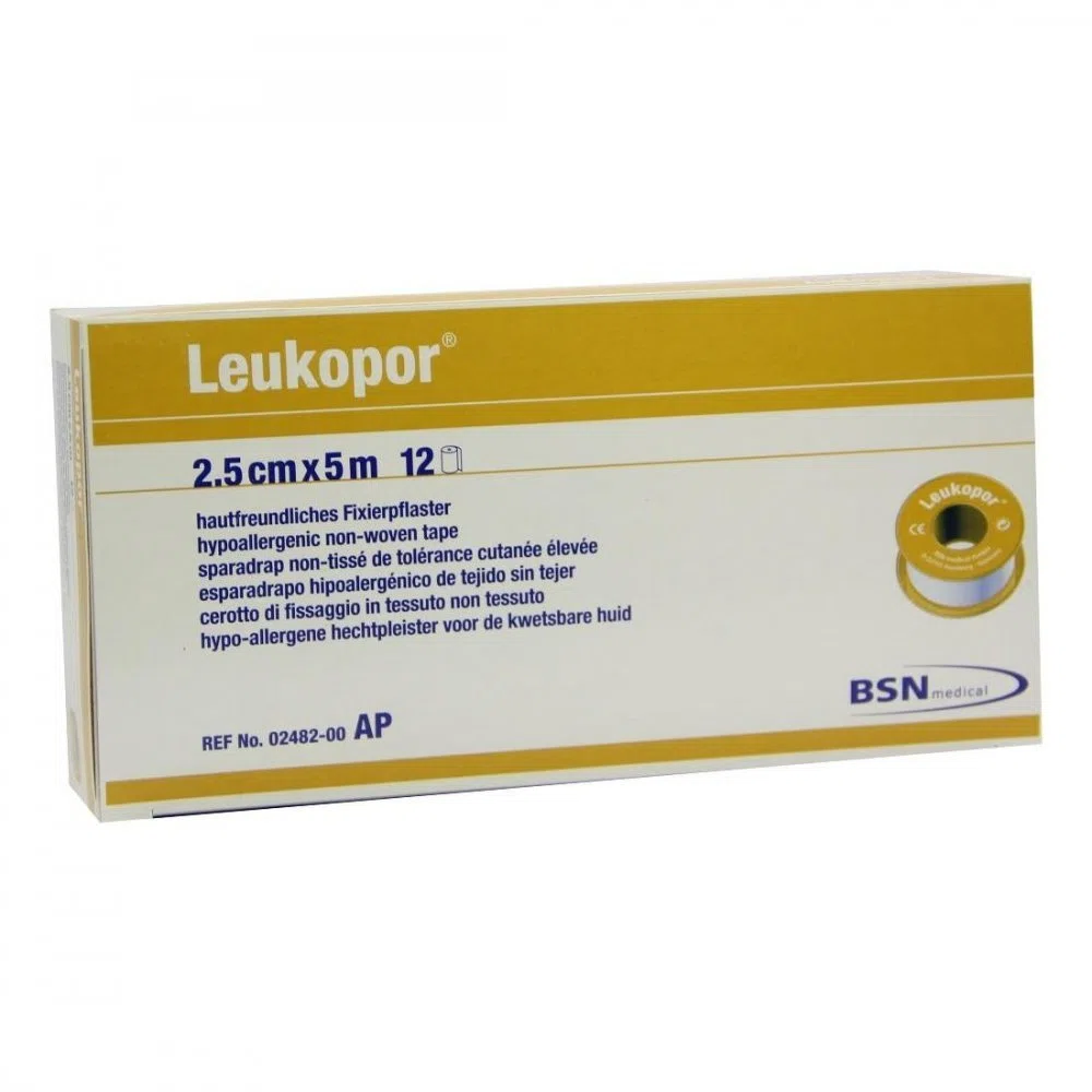 BSN Leukopor 2,5 cm x 5 m (12u)