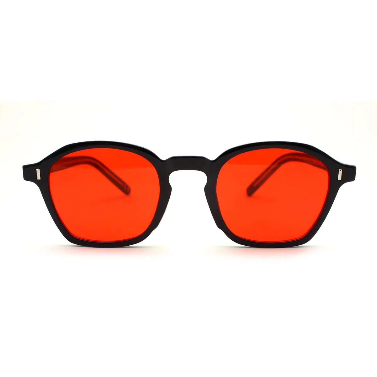 Gafas Filtro Luz Azul Hombre Mujer Biohaking — Bloqueo Luz Azul Ordenador y Dormir — Reduce Fatiga Visual y Migraña — Lentes Ámbar y Rojas TR90+CP