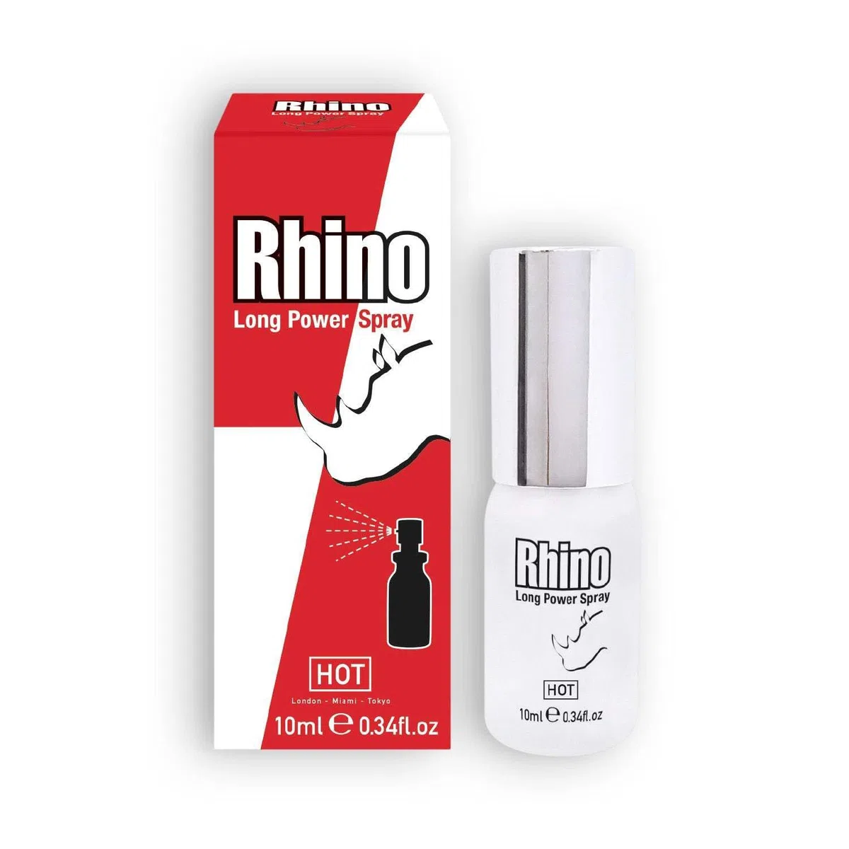 HOT RHINO SPRAY RETARDANTE