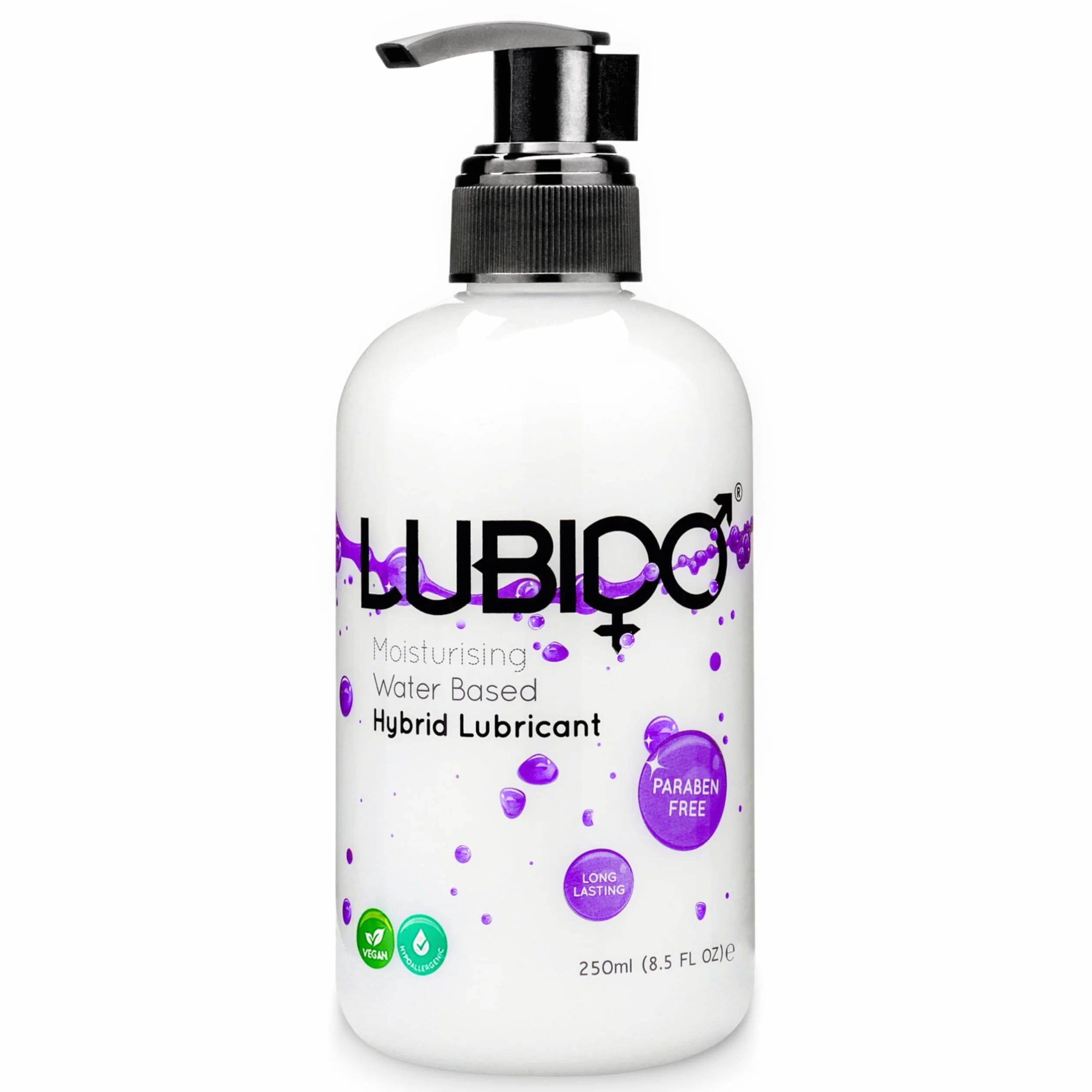 Lubido Gel Lubricante Hybrid Cremoso Hidratante sin parabenos - 250 ml