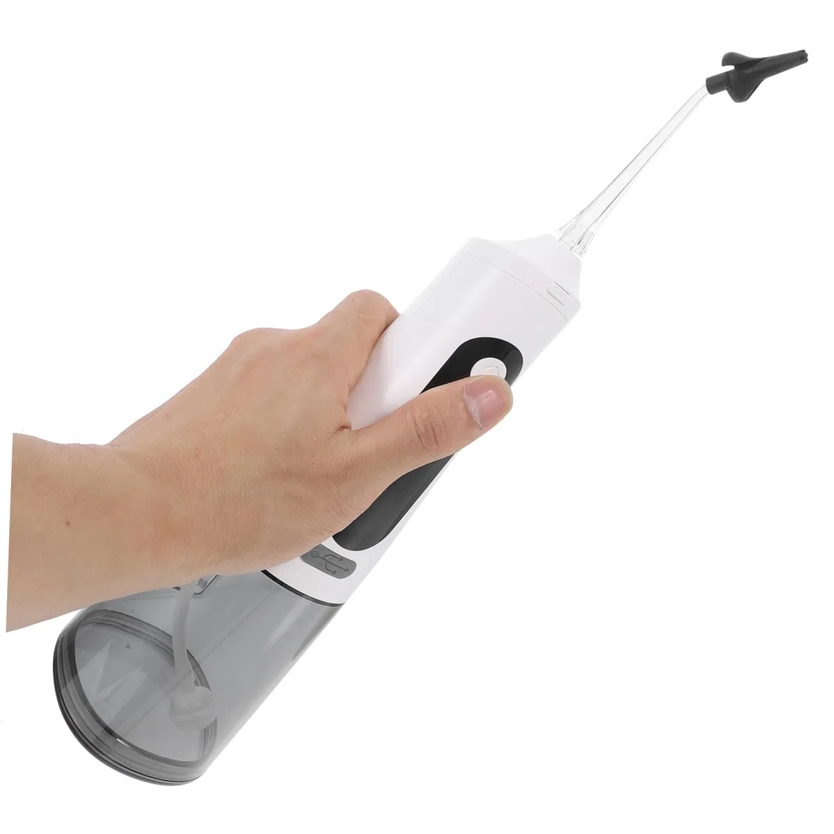 Dispositivo Eléctrico de Limpieza de Cerumen 350ml Ipx7 Blanco