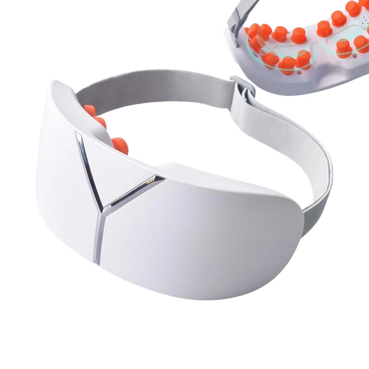 Máquina De Masaje Para Ojos,Máquina De Relajación Profunda | Dispositivo Para El Cuidado De Los Ojos | Para Hogar Lugar De Trabajo Viaje Hora De Dormir Meditación Diaria Fin De Semana