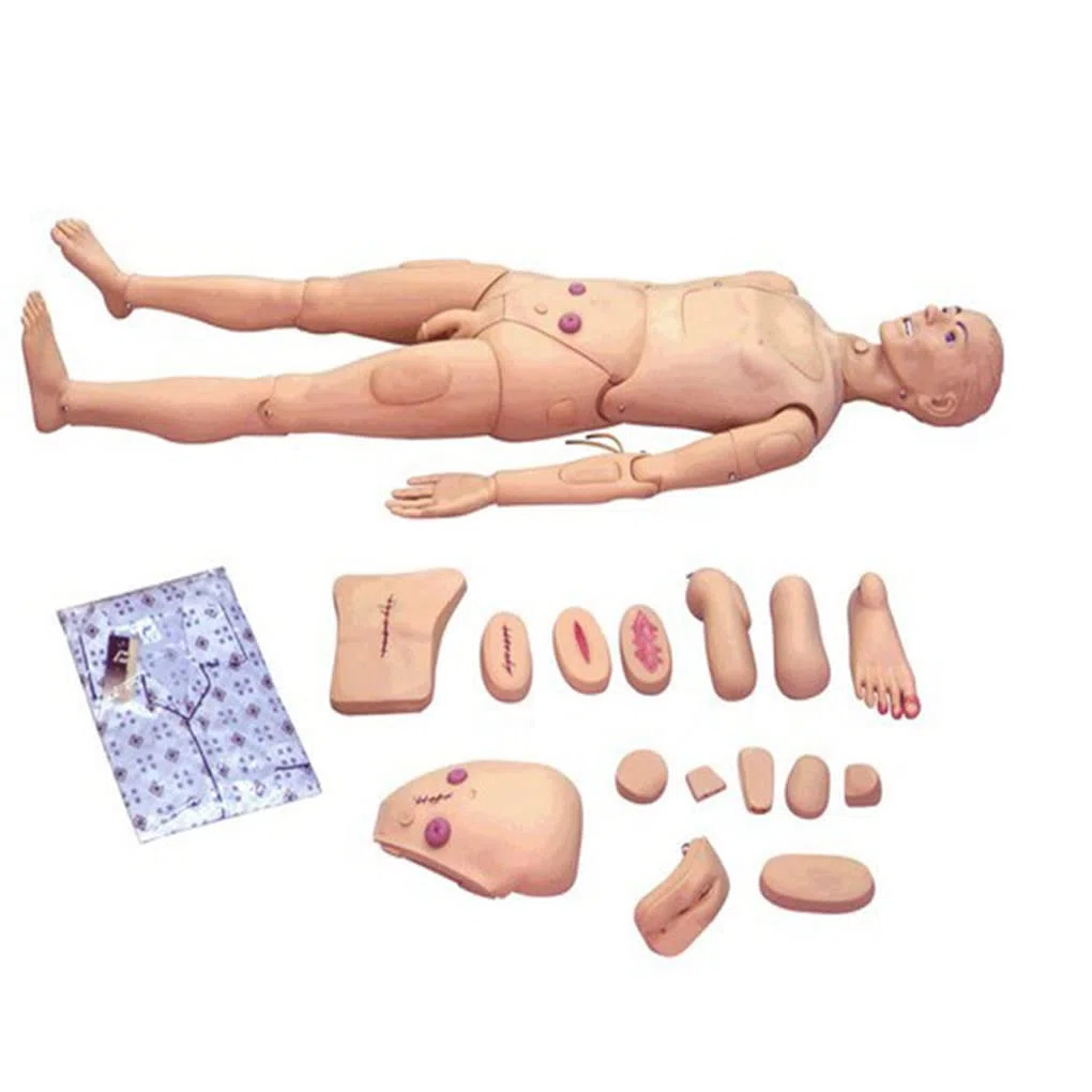 Unterrichtsmodell, Patientenversorgung Maniquí Entrenamiento Simulador M?nnliche Geriátrico Humano Modelo Krankenpflegef?higkeiten 170 cm Lebensgr??e Schaufensterpuppe Ganzk?rper Für Bildun